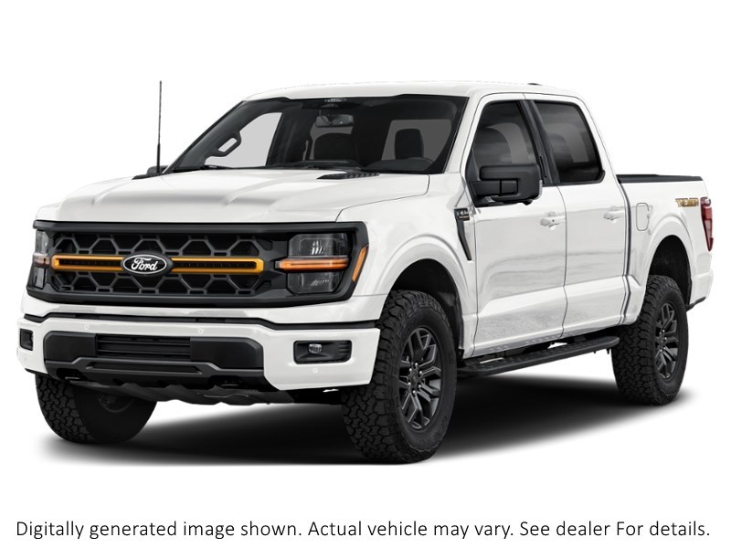 2026 Ford F-150 Tremor 4WD Supercrew 5.5' Box Oxford White  Shot 1