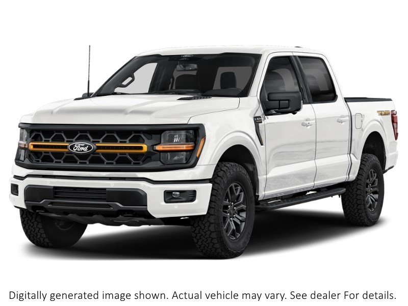 2026 Ford F-150 Tremor 4WD Supercrew 5.5' Box Oxford White  Shot 1