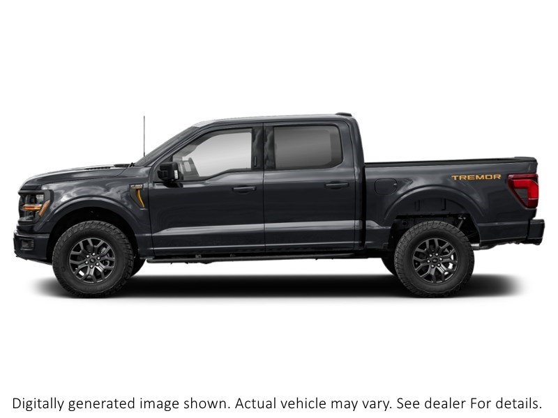 2026 Ford F-150 Tremor 4WD Supercrew 5.5' Box Agate Black Metallic  Shot 3