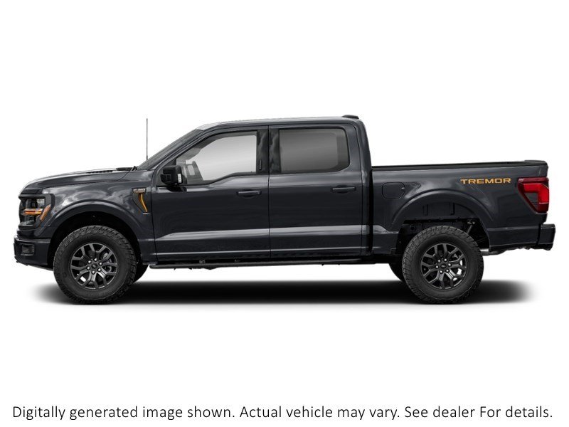2026 Ford F-150 Tremor 4WD Supercrew 5.5' Box Agate Black Metallic  Shot 3