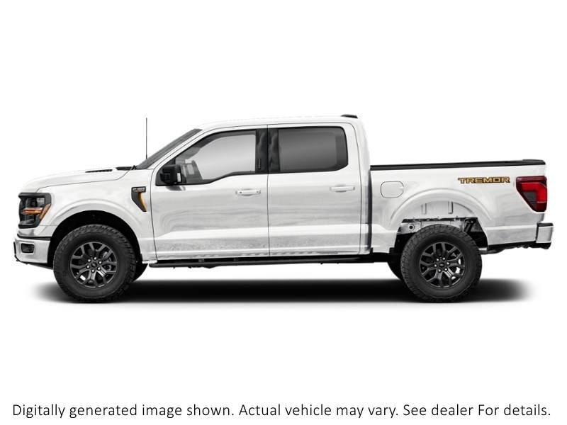 2026 Ford F-150 Tremor 4WD Supercrew 5.5' Box Oxford White  Shot 3