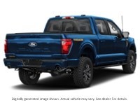 2026 Ford F-150 Tremor 4WD Supercrew 5.5' Box Antimatter Blue Metallic  Shot 2