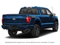 2026 Ford F-150 Tremor 4WD Supercrew 5.5' Box Antimatter Blue Metallic  Shot 6