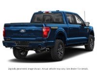 2026 Ford F-150 Tremor 4WD Supercrew 5.5' Box Antimatter Blue Metallic  Shot 2