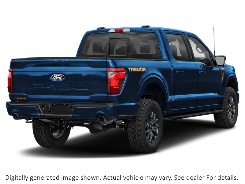 2026 Ford F-150 Tremor 4WD Supercrew 5.5' Box Antimatter Blue Metallic  Shot 2
