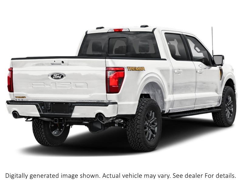 2026 Ford F-150 Tremor 4WD Supercrew 5.5' Box Oxford White  Shot 2