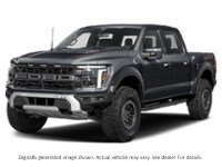 2026 Ford F-150 Raptor 4WD Supercrew 5.5' Box Agate Black Metallic  Shot 1