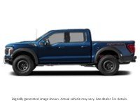 2026 Ford F-150 Raptor 4WD Supercrew 5.5' Box Antimatter Blue Metallic  Shot 3