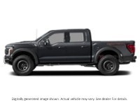 2026 Ford F-150 Raptor 4WD Supercrew 5.5' Box Agate Black Metallic  Shot 3