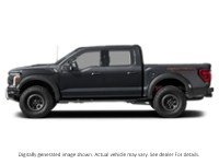 2026 Ford F-150 Raptor 4WD Supercrew 5.5' Box Agate Black Metallic  Shot 3