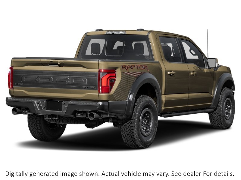 2026 Ford F-150 Raptor 4WD Supercrew 5.5' Box Shelter Green  Shot 2