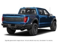 2026 Ford F-150 Raptor 4WD Supercrew 5.5' Box Antimatter Blue Metallic  Shot 6