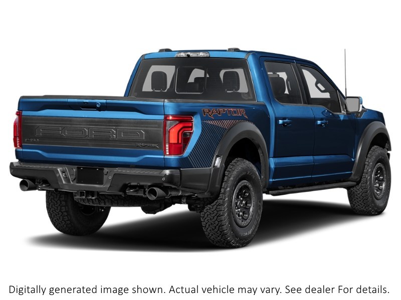 2026 Ford F-150 Raptor 4WD Supercrew 5.5' Box Antimatter Blue Metallic  Shot 6