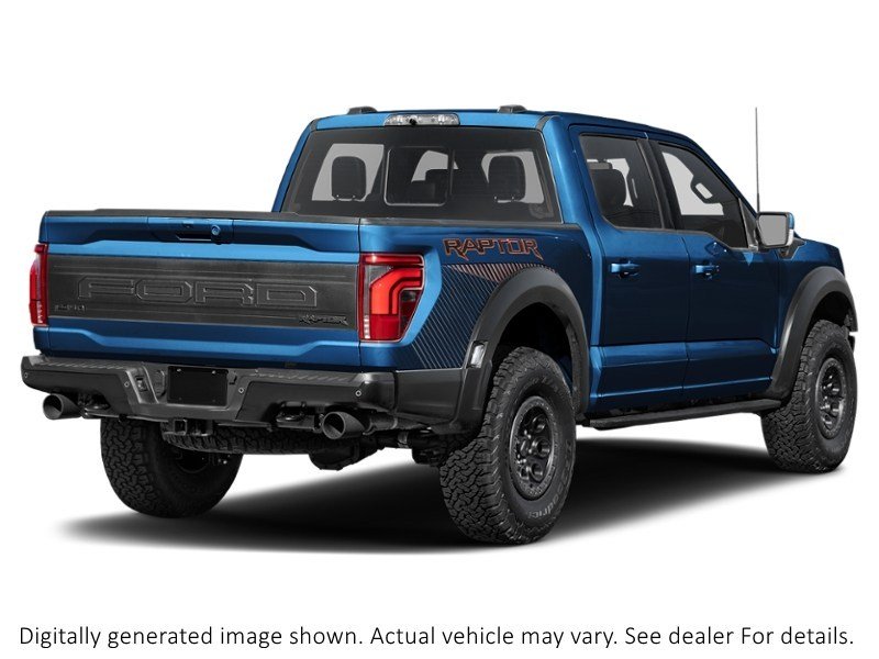 2026 Ford F-150 Raptor 4WD Supercrew 5.5' Box Antimatter Blue Metallic  Shot 6