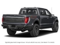 2026 Ford F-150 Raptor |4X4 | 3.5L | 801A | Roof | Spray In Agate Black Metallic  Shot 2