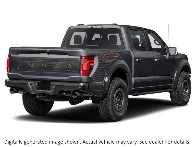 2026 Ford F-150 Raptor 4WD Supercrew 5.5' Box Agate Black Metallic  Shot 2