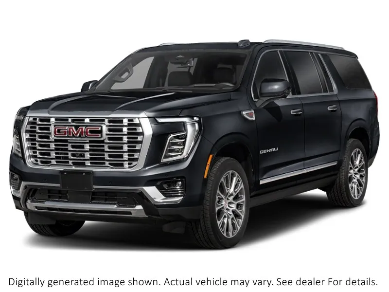 2027 Gmc Yukon Xl 4WD 4Dr Denali Colour Shot 1
