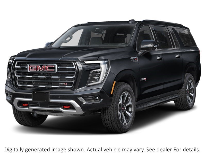2026 Gmc Yukon Xl 4WD 4Dr At4 Onyx Black  Shot 4