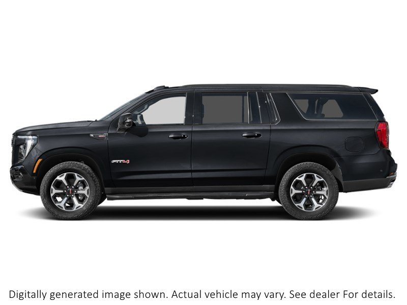 2026 Gmc Yukon Xl 4WD 4Dr At4 Onyx Black  Shot 5