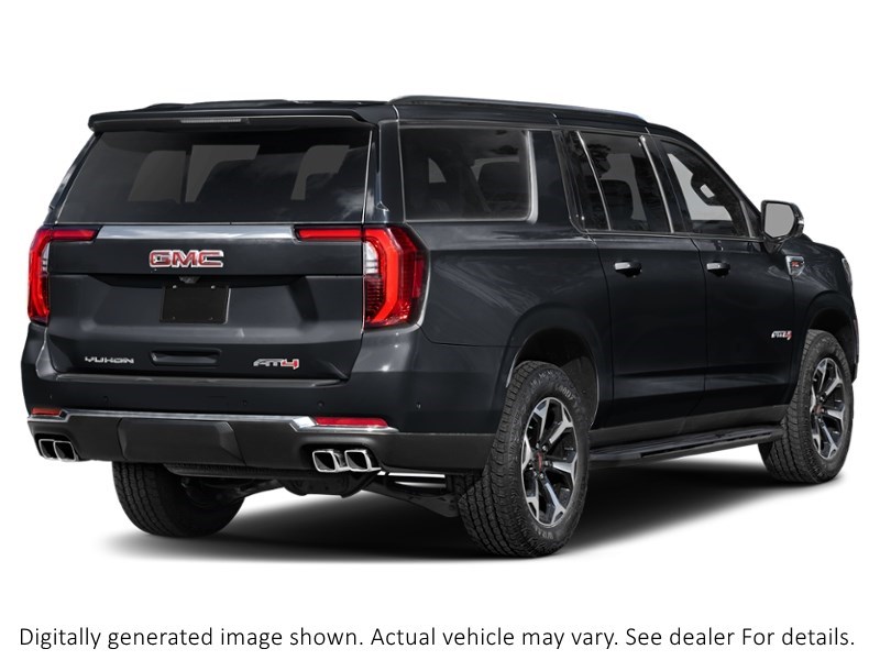 2026 Gmc Yukon Xl 4WD 4Dr At4 Onyx Black  Shot 2