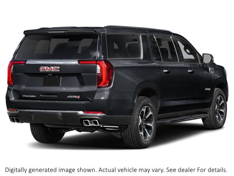 2026 Gmc Yukon Xl 4WD 4Dr At4 Onyx Black  Shot 2