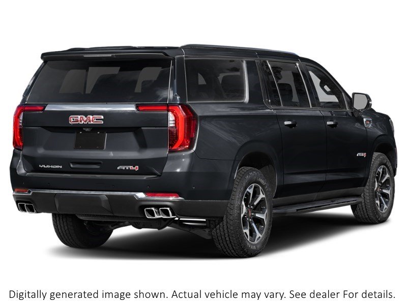 2026 Gmc Yukon Xl 4WD 4Dr At4 Onyx Black  Shot 6