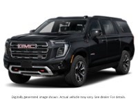 2026 Gmc Yukon Xl 4WD 4Dr At4 Ultimate Onyx Black  Shot 4