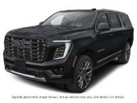 2026 Gmc Yukon Xl 4WD 4Dr Denali Ultimate Onyx Black  Shot 3