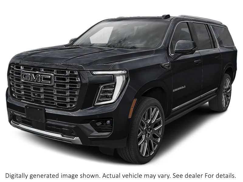 2026 Gmc Yukon Xl 4WD 4Dr Denali Ultimate Onyx Black  Shot 1