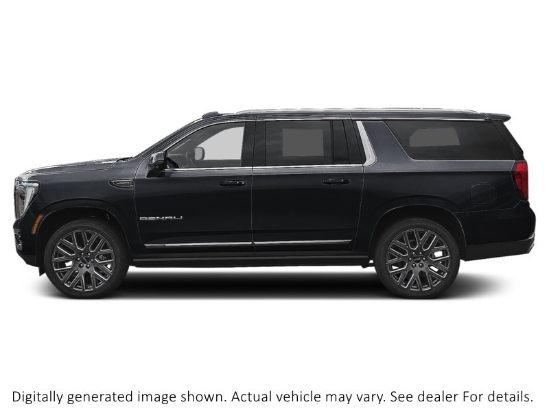 2026 Gmc Yukon Xl 4WD 4Dr Denali Ultimate Onyx Black  Shot 4