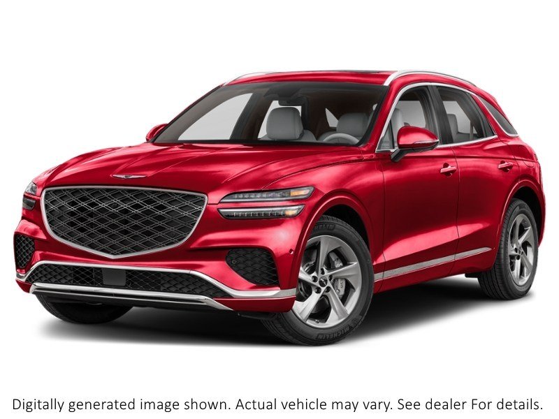 2026 Genesis Gv70 2.5T Advanced Technology Package AWD Mauna Red  Shot 13