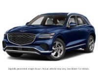 2026 Genesis Gv70 2.5T Advanced Technology Package AWD Capri Blue  Shot 32