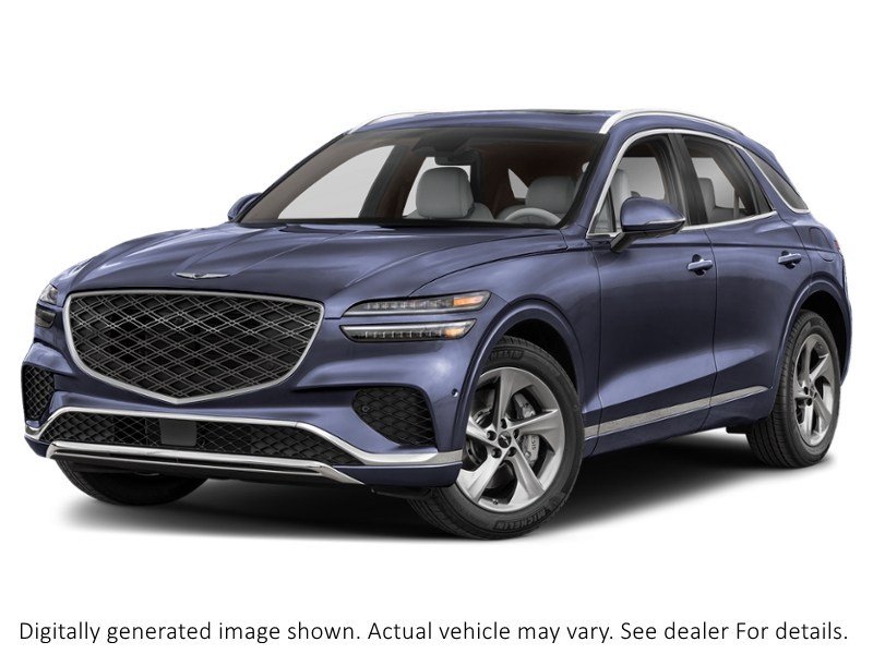 2026 Genesis Gv70 2.5T Advanced Technology Package AWD Ceres Blue  Shot 38