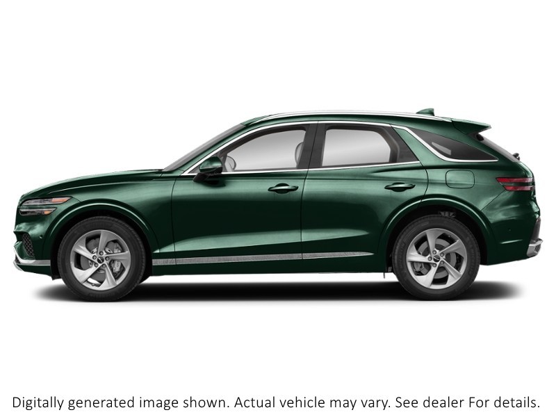 2026 Genesis Gv70 2.5T Advanced Technology Package AWD Storr Green  Shot 29