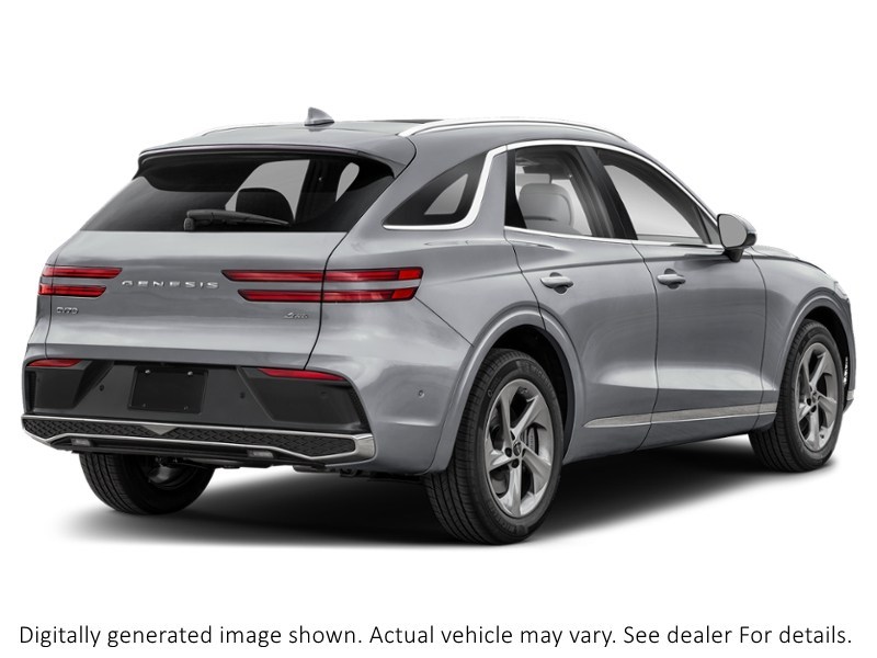2026 Genesis Gv70 2.5T Advanced Technology Package AWD Savile Silver  Shot 6