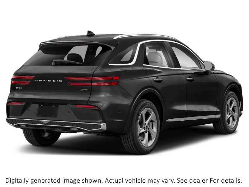 2026 Genesis Gv70 2.5T Advanced Technology Package AWD Vik Black  Shot 8