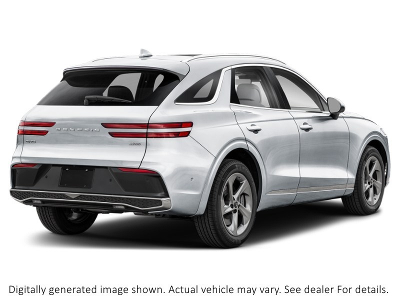 2026 Genesis Gv70 2.5T Advanced Technology Package AWD Uyuni White  Shot 20