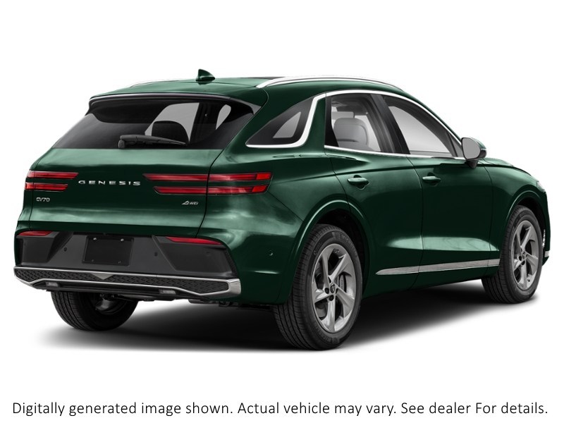 2026 Genesis Gv70 2.5T Advanced Technology Package AWD Storr Green  Shot 30