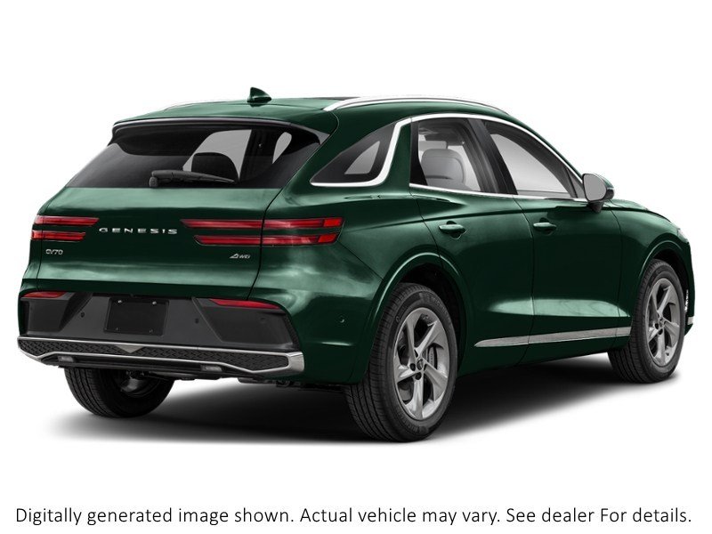 2026 Genesis Gv70 2.5T Advanced Technology Package AWD Storr Green  Shot 26