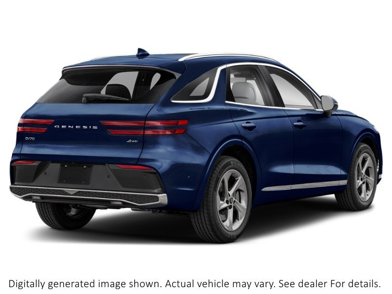 2026 Genesis Gv70 2.5T Advanced Technology Package AWD Capri Blue  Shot 33