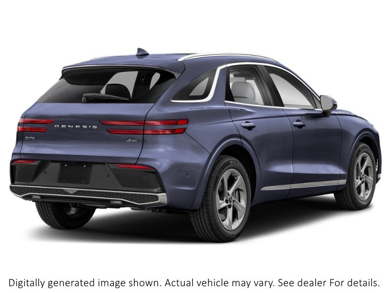 2026 Genesis Gv70 2.5T Advanced Technology Package AWD Ceres Blue  Shot 43