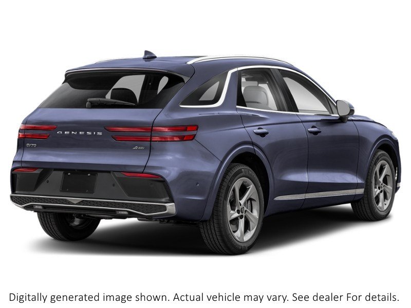 2026 Genesis Gv70 2.5T Advanced Technology Package AWD Ceres Blue  Shot 39