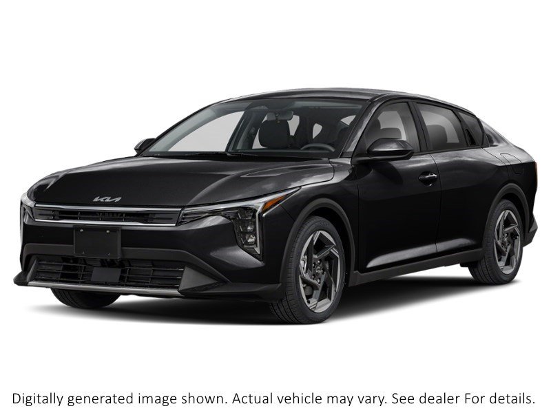 2026 Kia K4 Ex+ FWD Aurora Black  Shot 4