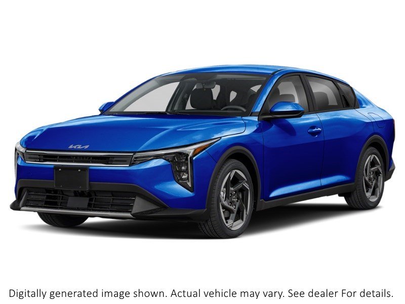 2026 Kia K4 EX FWD Azure Blue  Shot 1