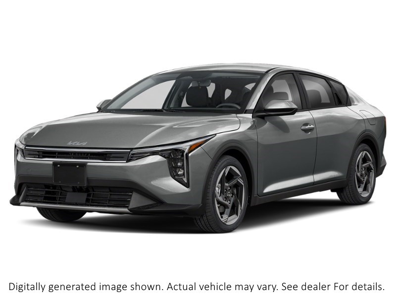 2026 Kia K4 EX Premium FWD Steel Grey  Shot 1