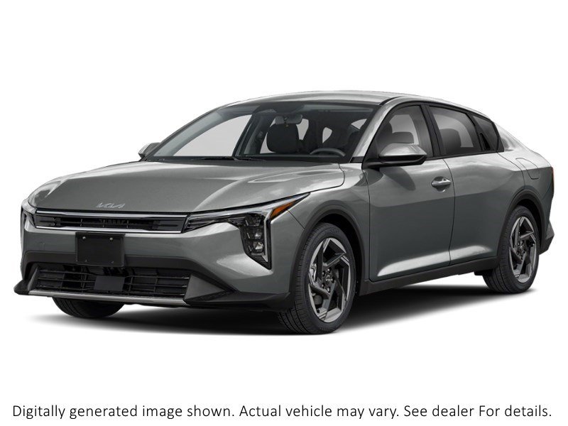 2026 Kia K4 EX Premium FWD Steel Grey  Shot 1