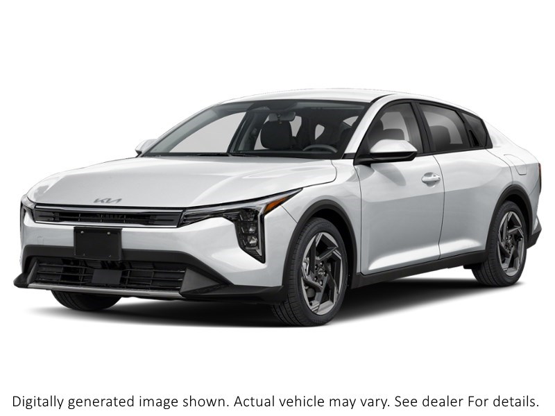 2026 Kia K4 EX FWD Snow White Pearl  Shot 4