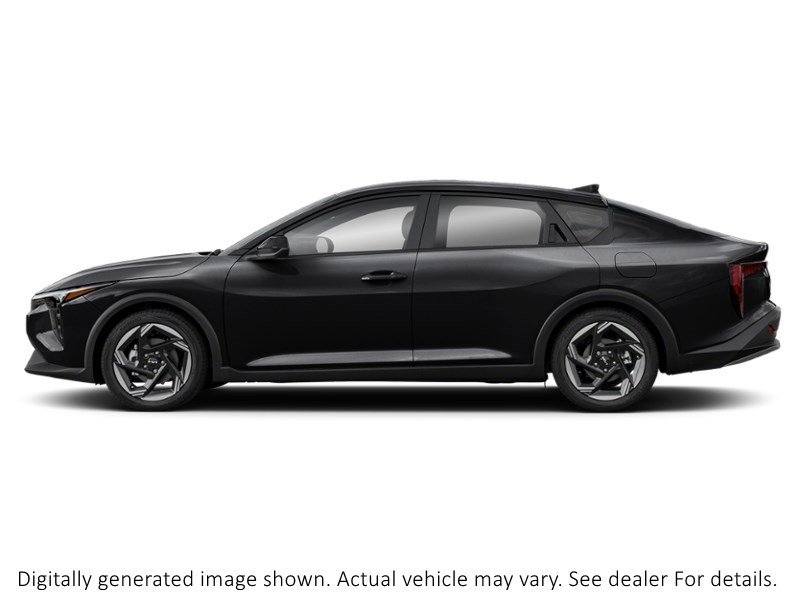 2026 Kia K4 Ex+ FWD Aurora Black  Shot 3