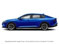 2026 Kia K4 EX FWD Azure Blue  Shot 5