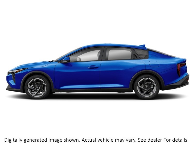 2026 Kia K4 EX FWD Azure Blue  Shot 5